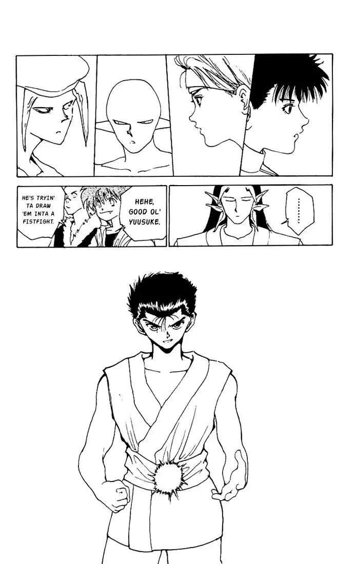 Yu Yu Hakusho Chapter 169 9